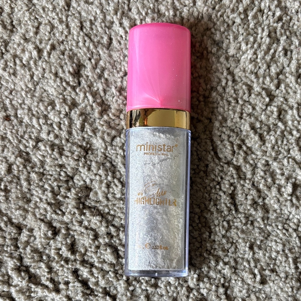 Pink and Gold Highlighter